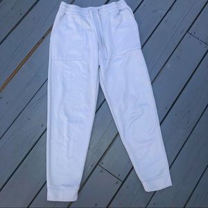 Light blue sweatpants/ joggers